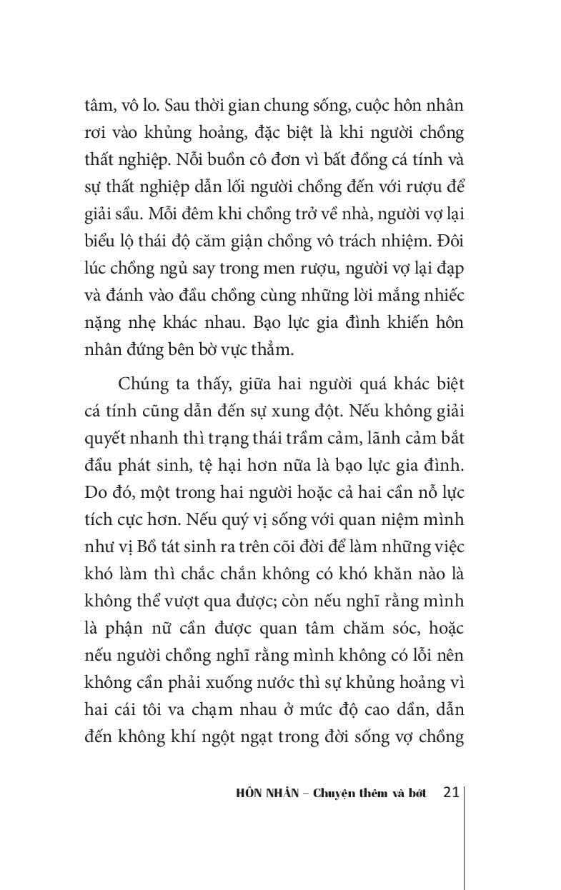 hôn nhân: chuyện thêm và bớt (tái bản 2019) - Ảnh 15
