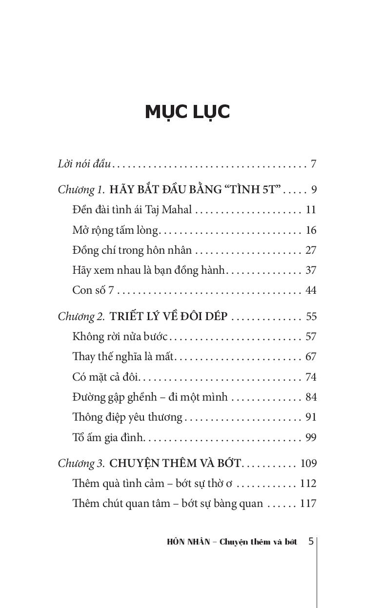 hôn nhân: chuyện thêm và bớt (tái bản 2019) - Ảnh 2
