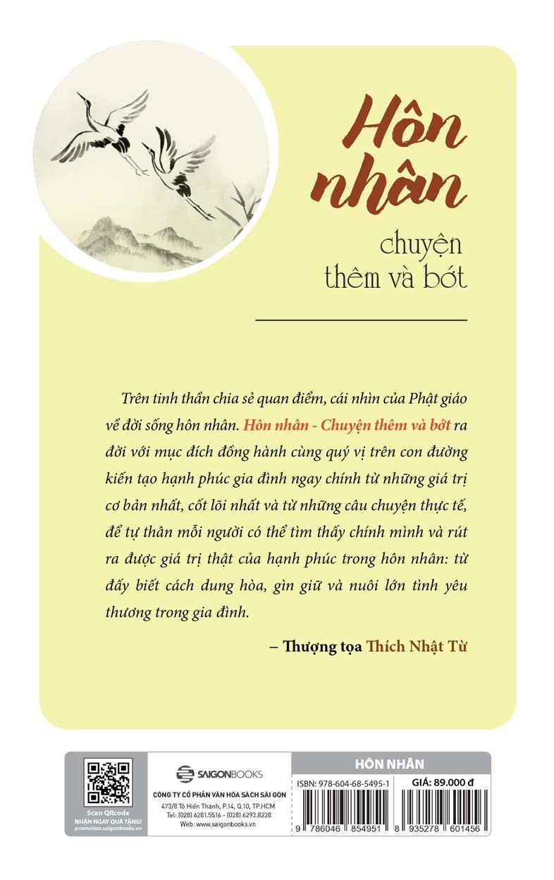 hôn nhân: chuyện thêm và bớt (tái bản 2019) - Ảnh 20