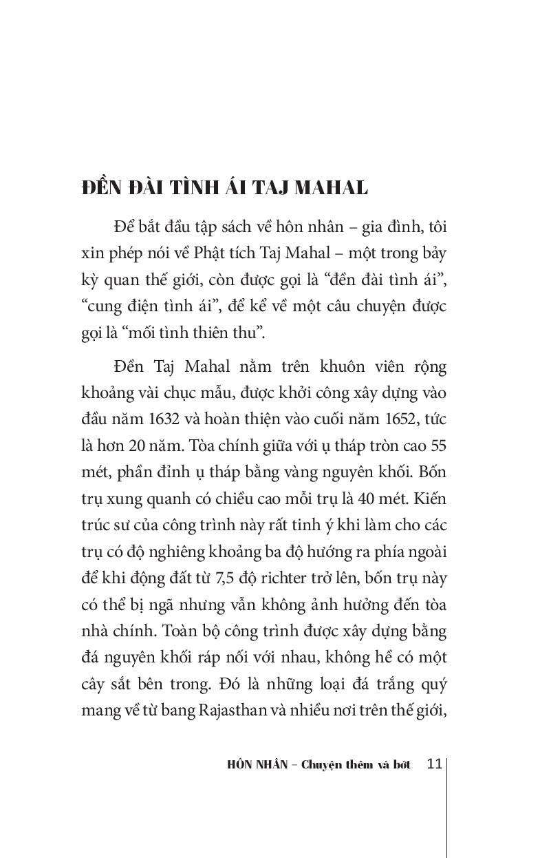 hôn nhân: chuyện thêm và bớt (tái bản 2019) - Ảnh 5