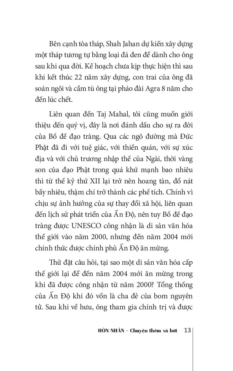 hôn nhân: chuyện thêm và bớt (tái bản 2019) - Ảnh 7