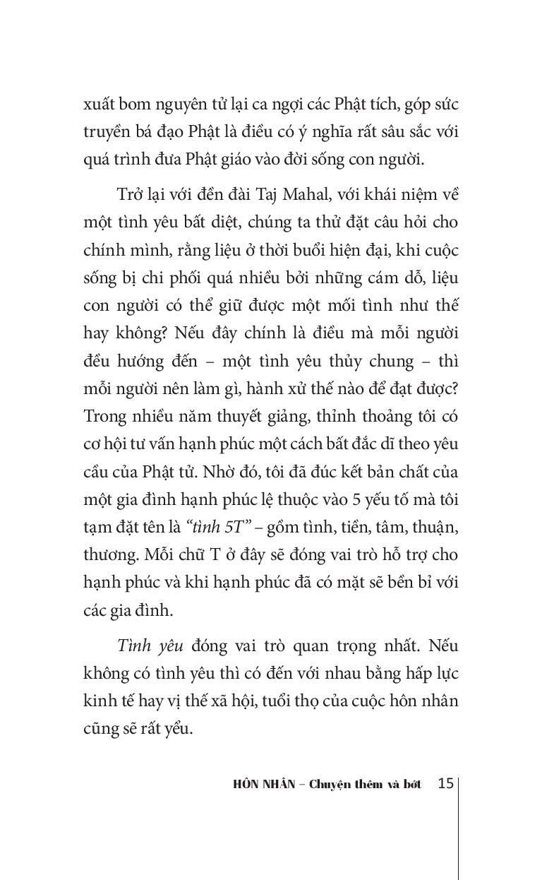 hôn nhân: chuyện thêm và bớt (tái bản 2019) - Ảnh 9