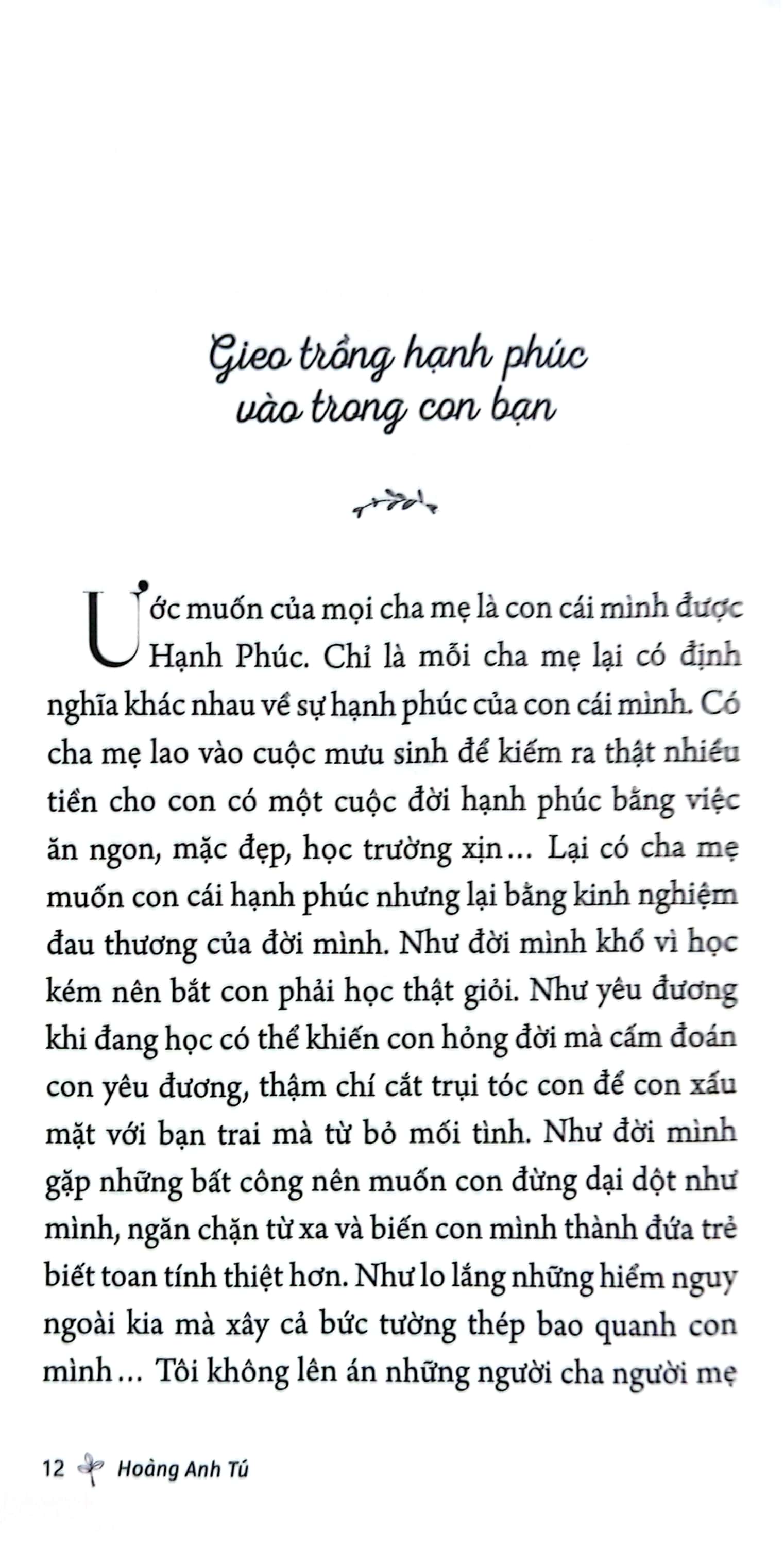 hôn nhân của cha mẹ dạy con cái điều gì? - trồng một người cha gieo lên người mẹ và đổ đầy hạnh phúc vào những đứa trẻ - Ảnh 10