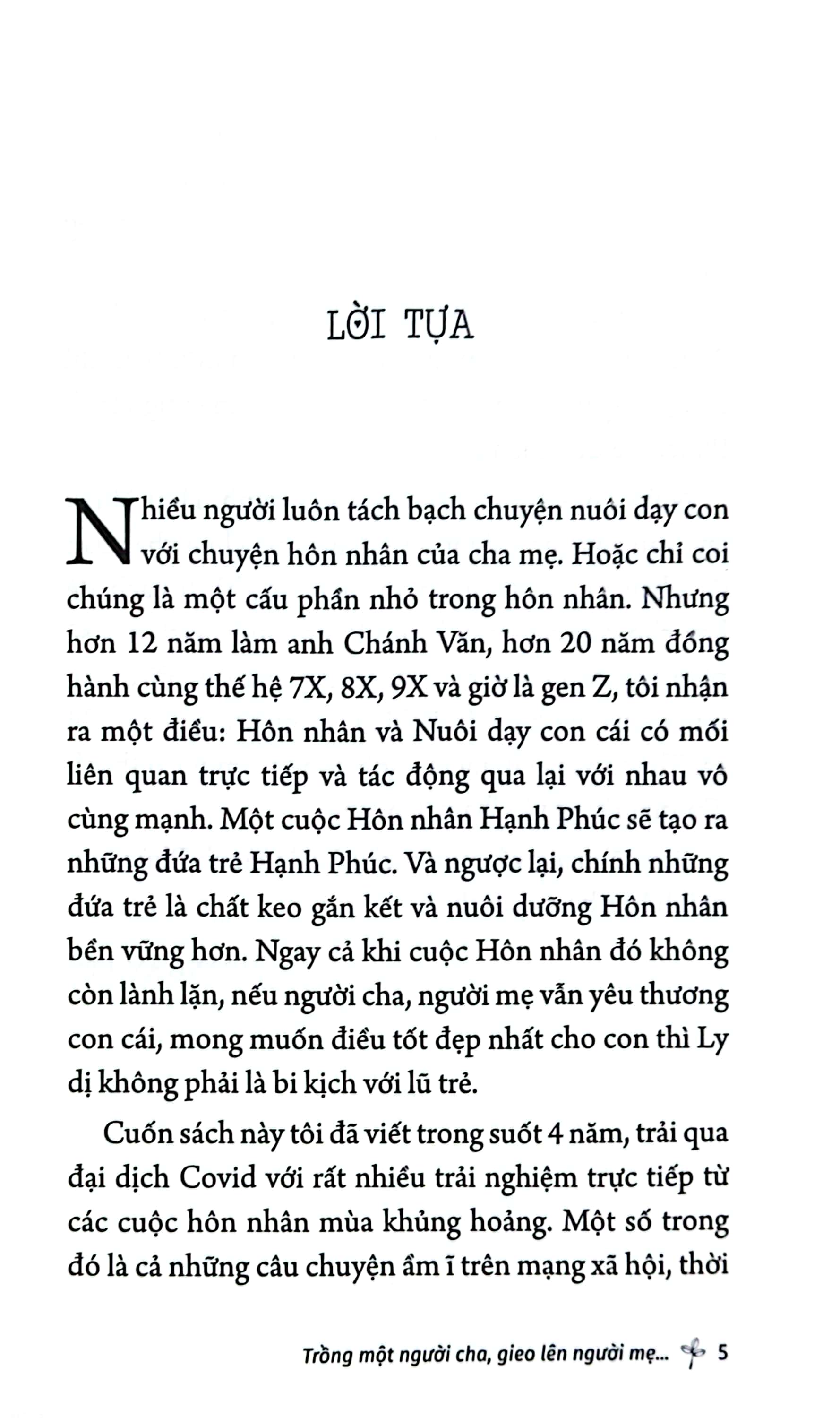 hôn nhân của cha mẹ dạy con cái điều gì? - trồng một người cha gieo lên người mẹ và đổ đầy hạnh phúc vào những đứa trẻ - Ảnh 4