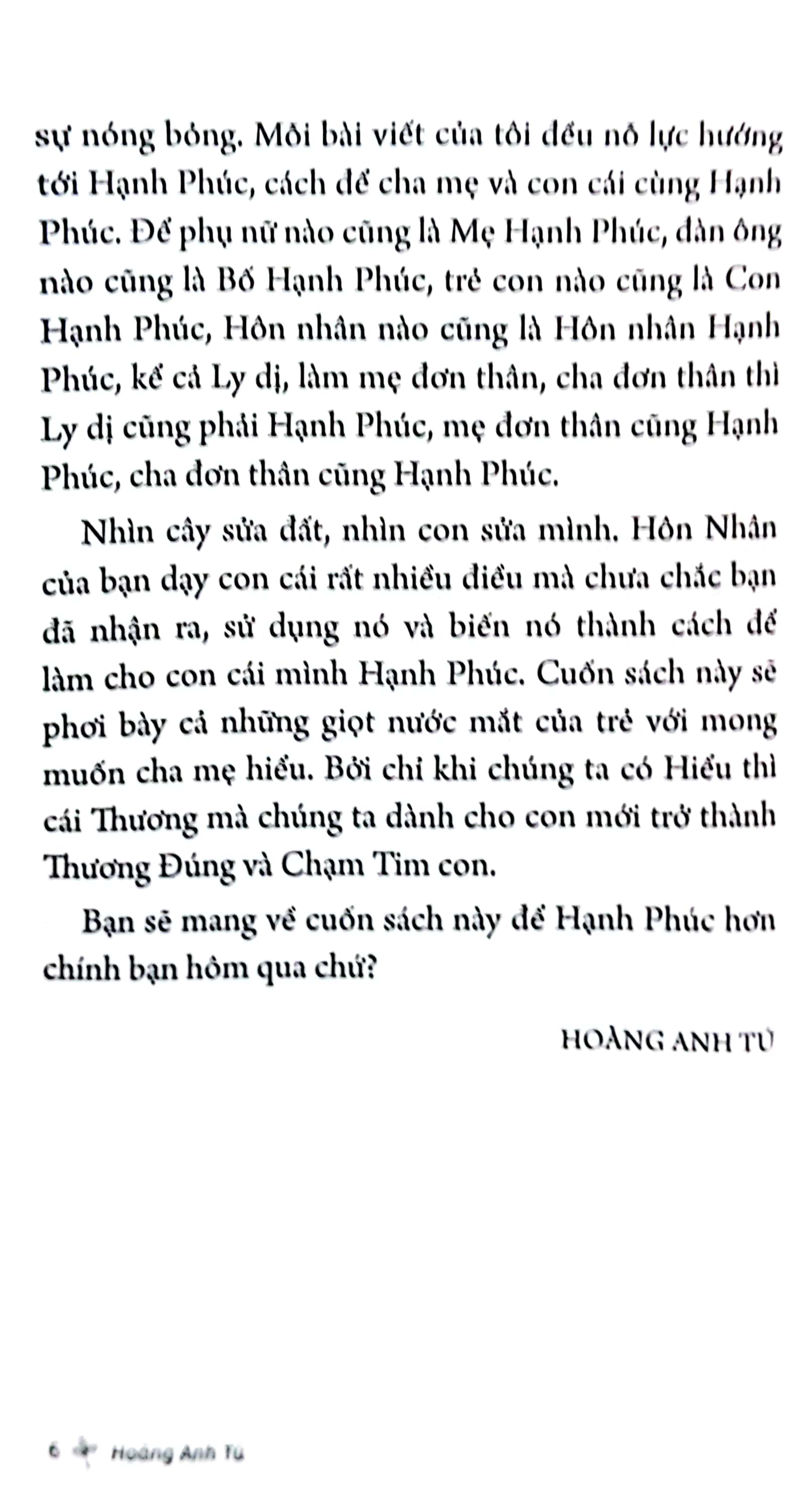 hôn nhân của cha mẹ dạy con cái điều gì? - trồng một người cha gieo lên người mẹ và đổ đầy hạnh phúc vào những đứa trẻ - Ảnh 5