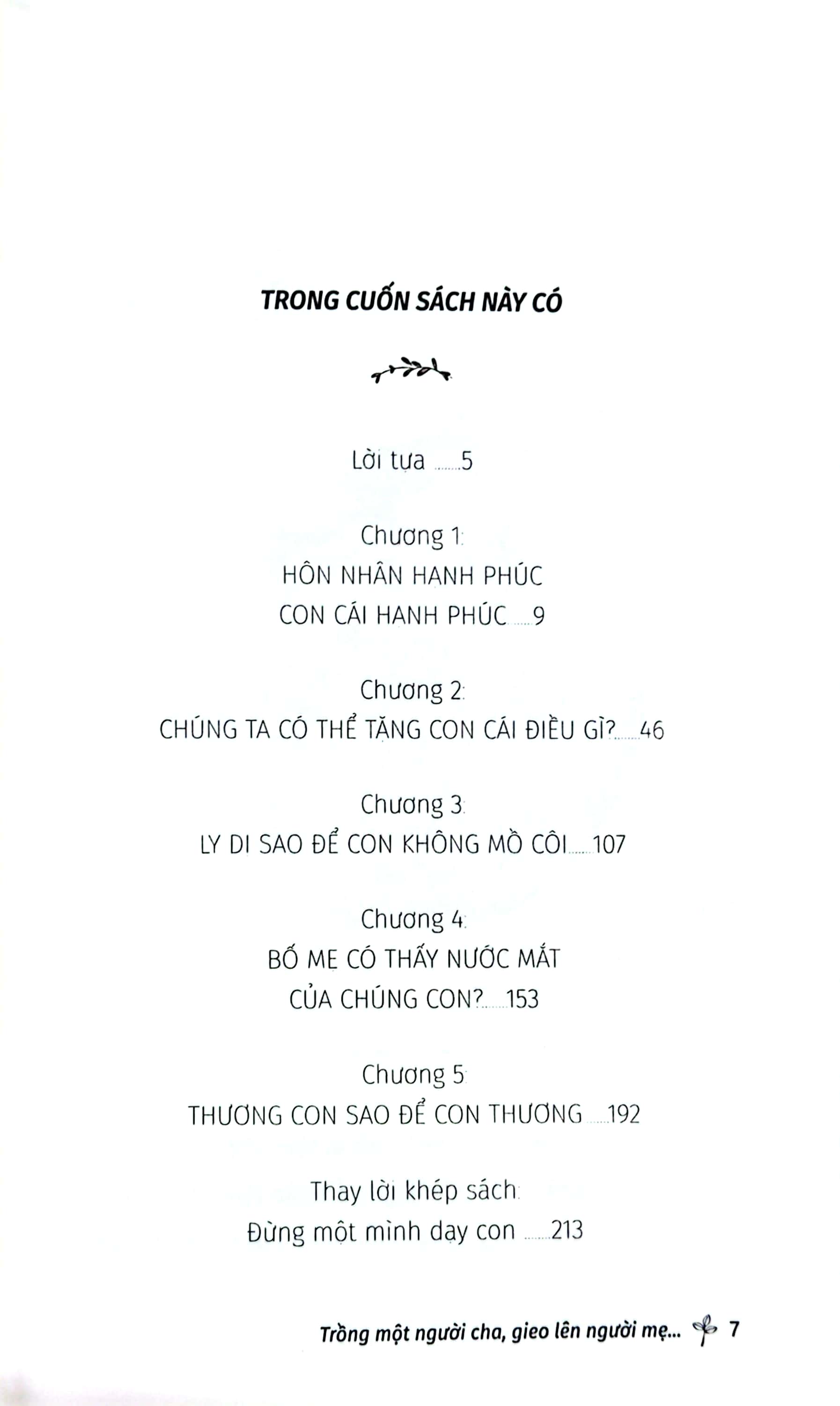hôn nhân của cha mẹ dạy con cái điều gì? - trồng một người cha gieo lên người mẹ và đổ đầy hạnh phúc vào những đứa trẻ - Ảnh 6
