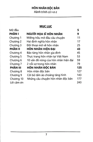 hôn nhân độc bản - hành trình có 1-0-2 - Ảnh 3