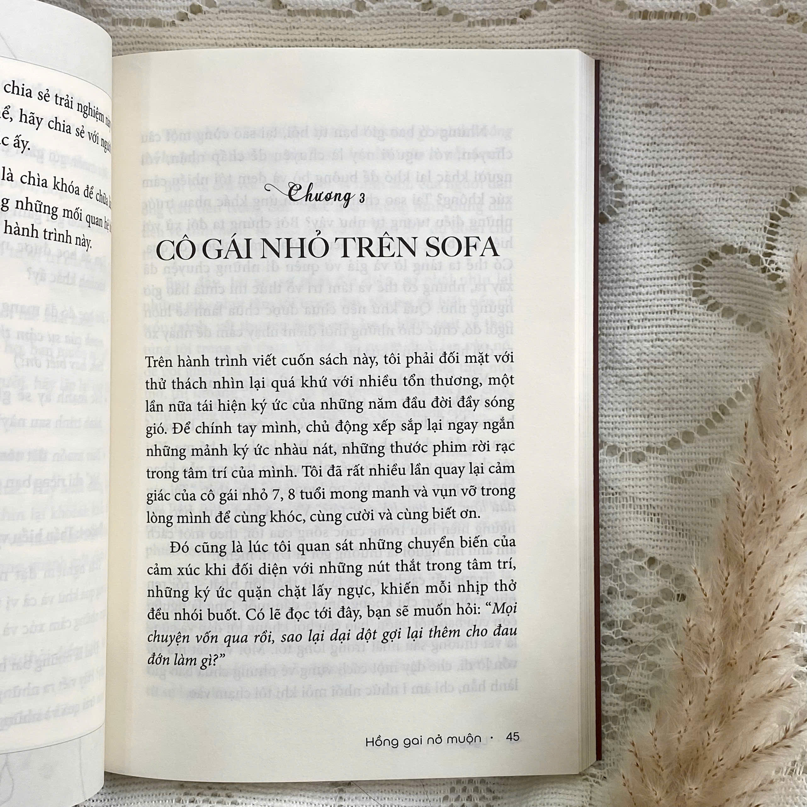 Hồng Gai Nở Muộn - Hành Trình Từ Cô Bé Tổn Thương Đến Người Thắp Lửa Hạnh Phúc - Ảnh 3