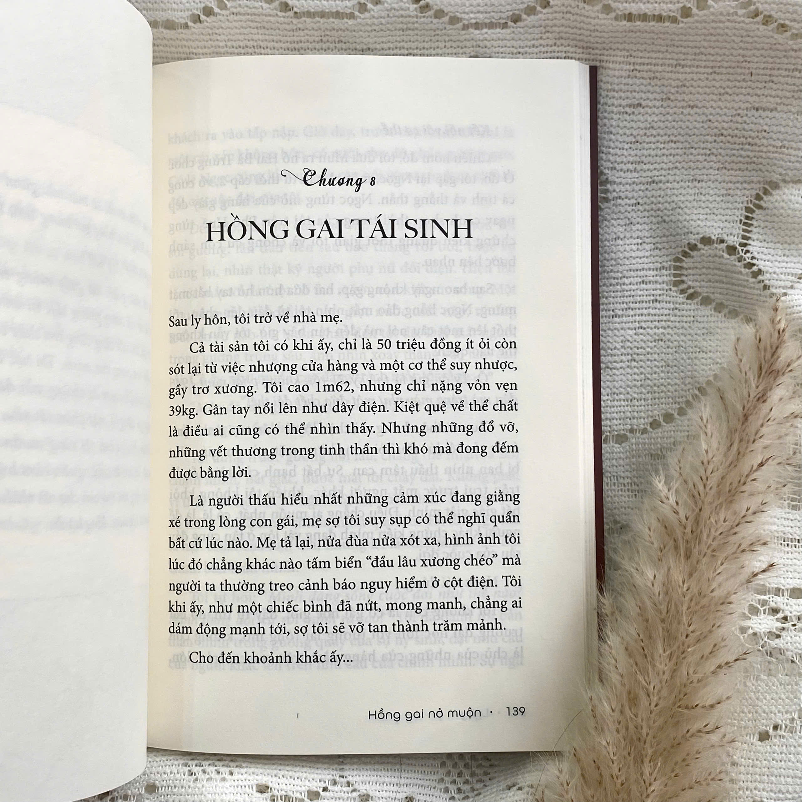 Hồng Gai Nở Muộn - Hành Trình Từ Cô Bé Tổn Thương Đến Người Thắp Lửa Hạnh Phúc - Ảnh 6