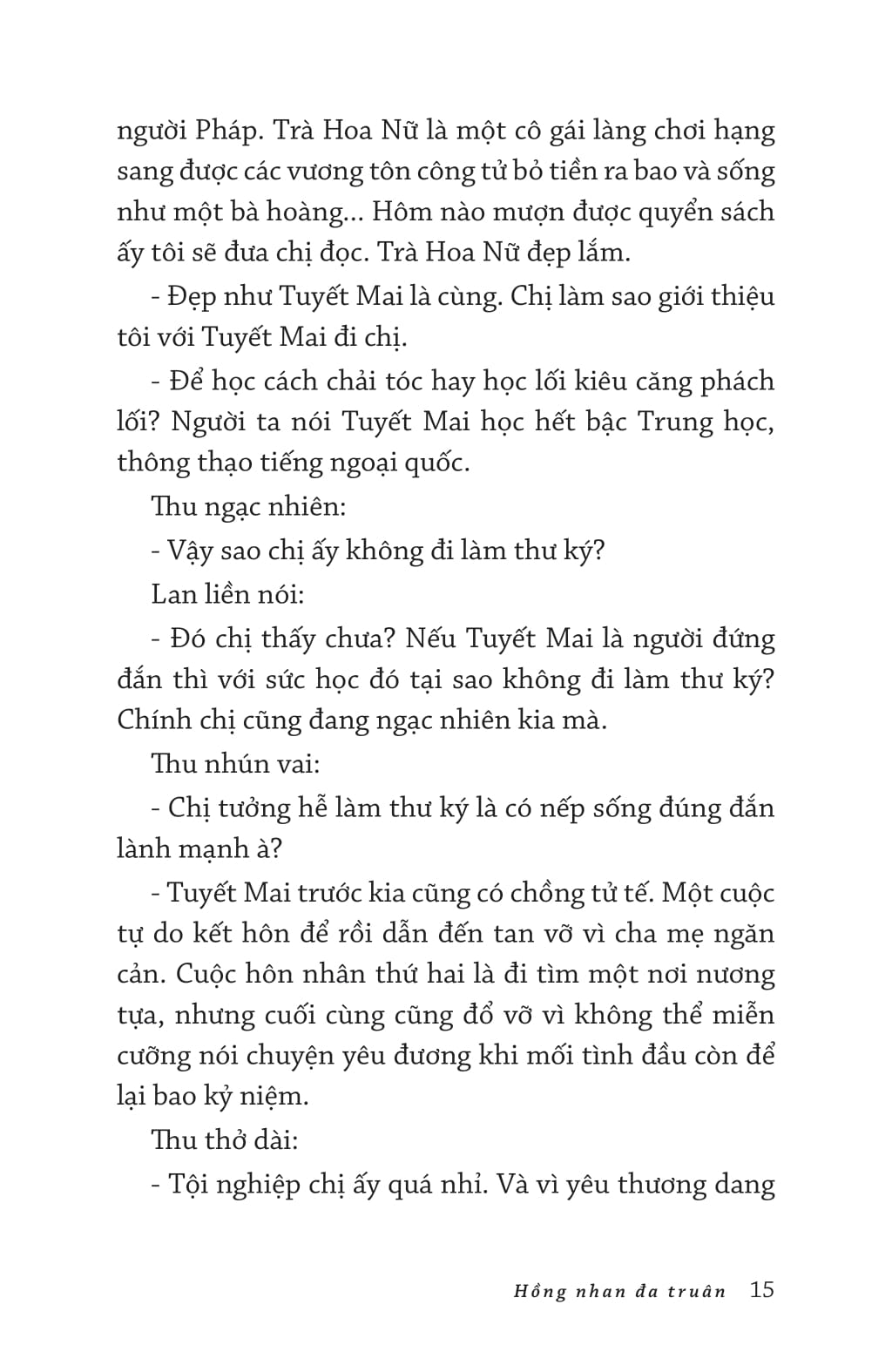 hồng nhan đa truân - Ảnh 8