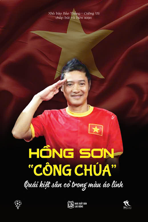 hồng sơn "công chúa" - quái kiệt sân cỏ trong màu áo lính - Ảnh 2