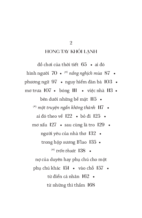 hong tay khói lạnh - Ảnh 11