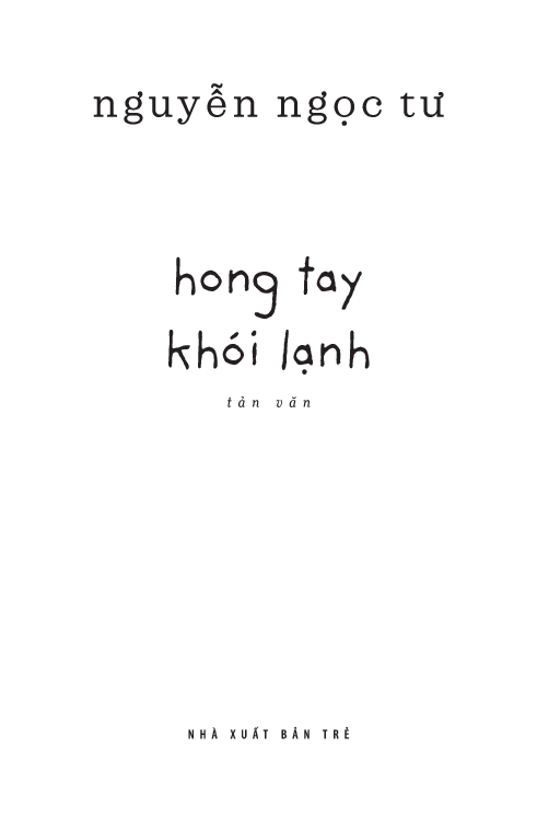 hong tay khói lạnh - Ảnh 4