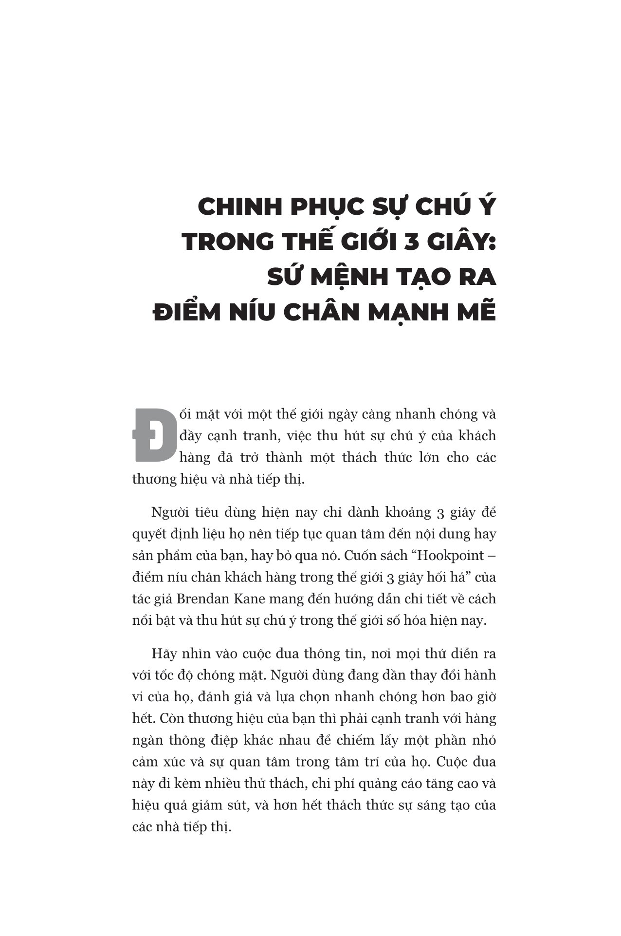hook point - điểm níu chân khách hàng trong thế giới 3 giây hối hả - Ảnh 6