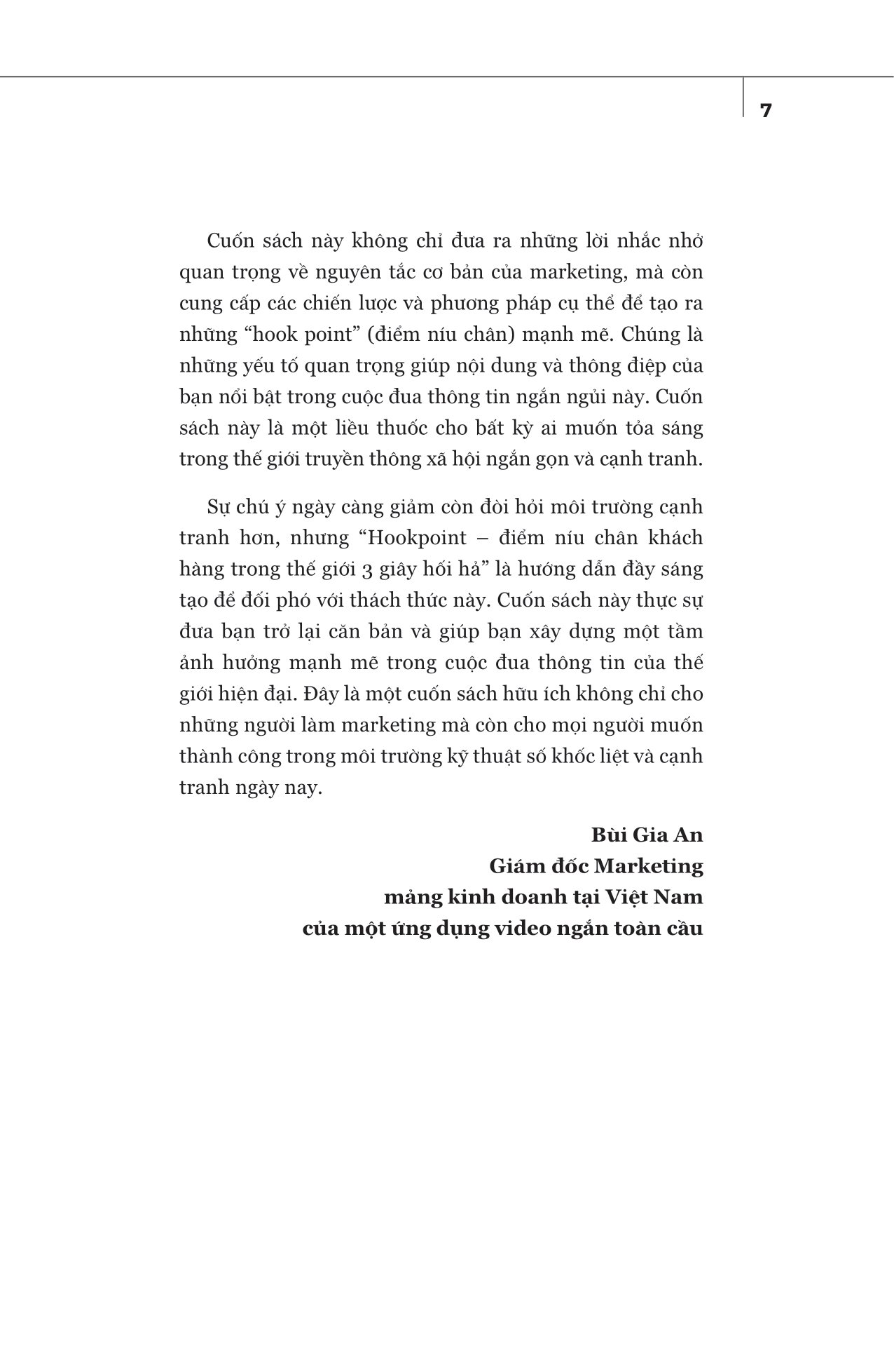 hook point - điểm níu chân khách hàng trong thế giới 3 giây hối hả - Ảnh 7