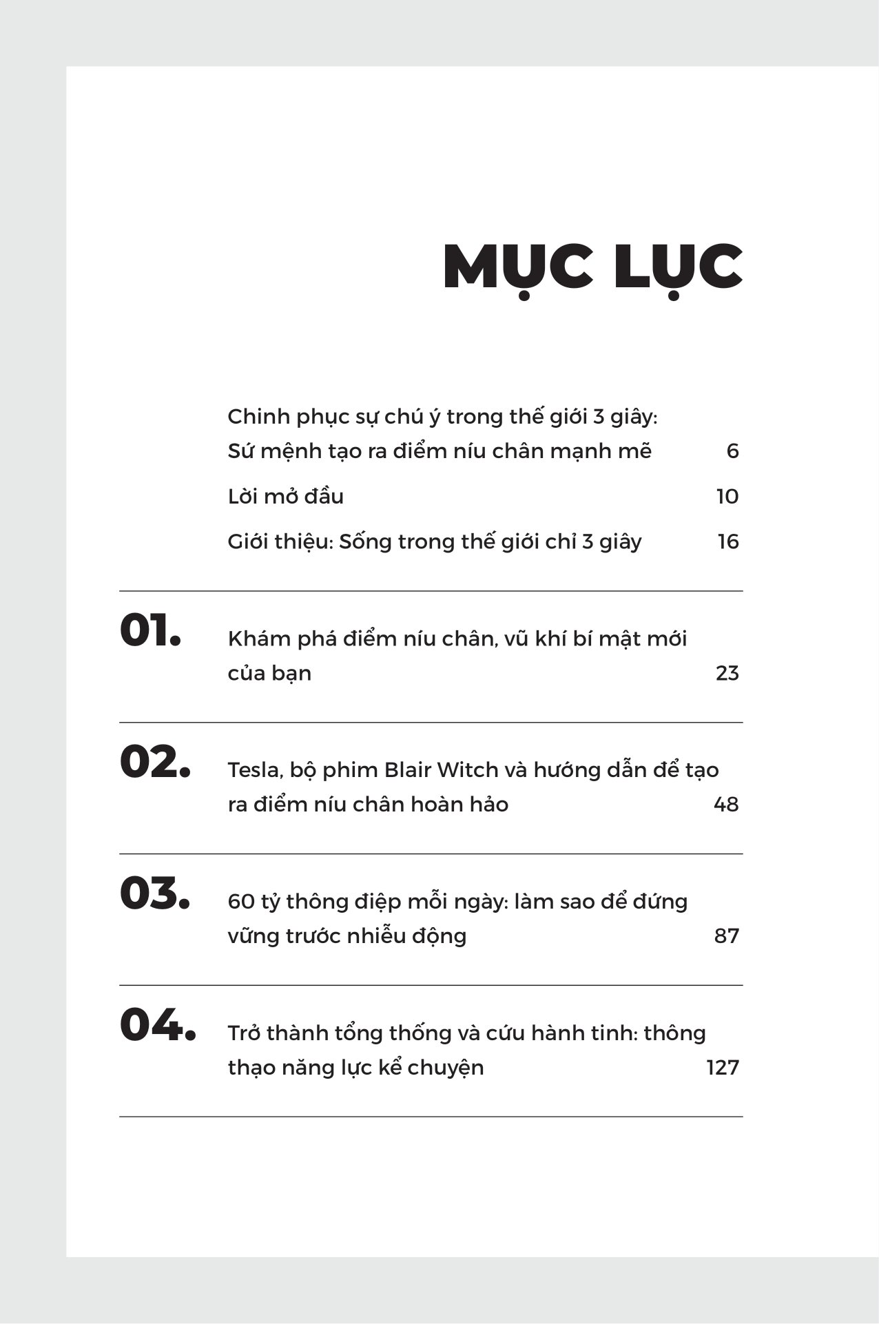 hook point - điểm níu chân khách hàng trong thế giới 3 giây hối hả - Ảnh 8