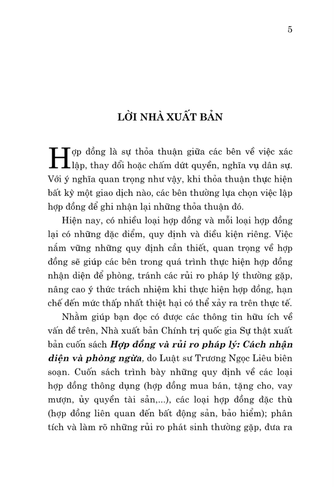 Hợp Đồng Và Rủi Ro Pháp Lý: Cách Nhận Diện Và Phòng Ngừa - Ảnh 3