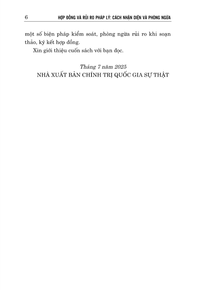 Hợp Đồng Và Rủi Ro Pháp Lý: Cách Nhận Diện Và Phòng Ngừa - Ảnh 4