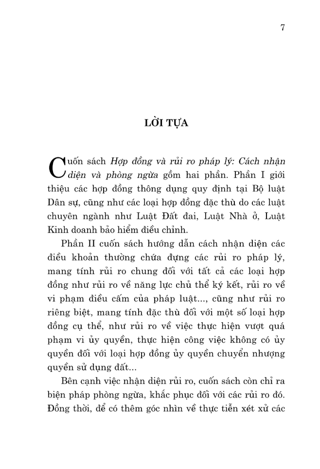 Hợp Đồng Và Rủi Ro Pháp Lý: Cách Nhận Diện Và Phòng Ngừa - Ảnh 5