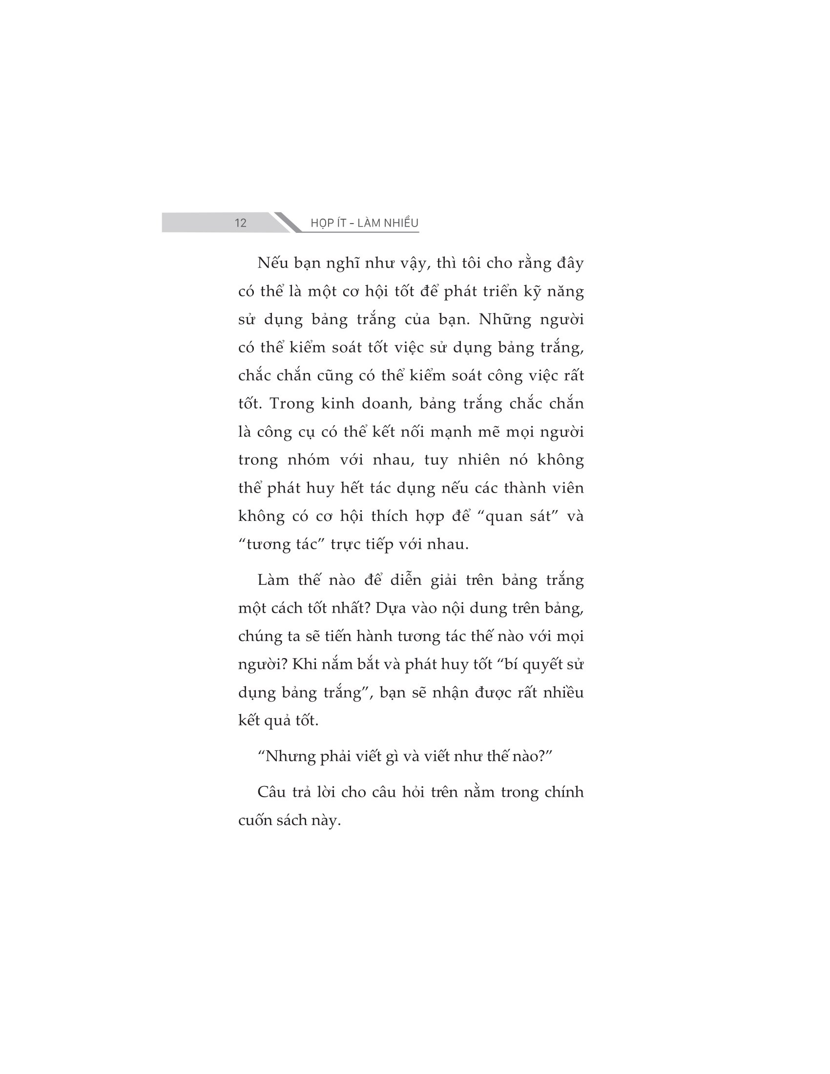 họp ít - làm nhiều - Ảnh 11