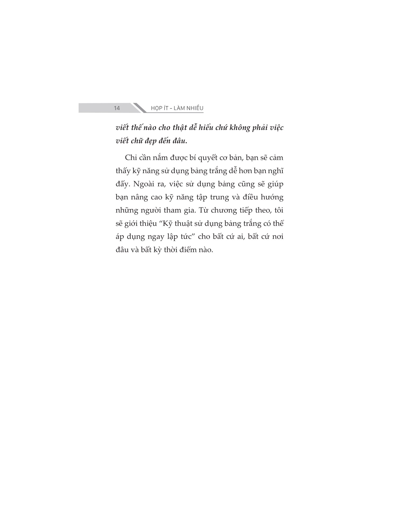 họp ít - làm nhiều - Ảnh 13