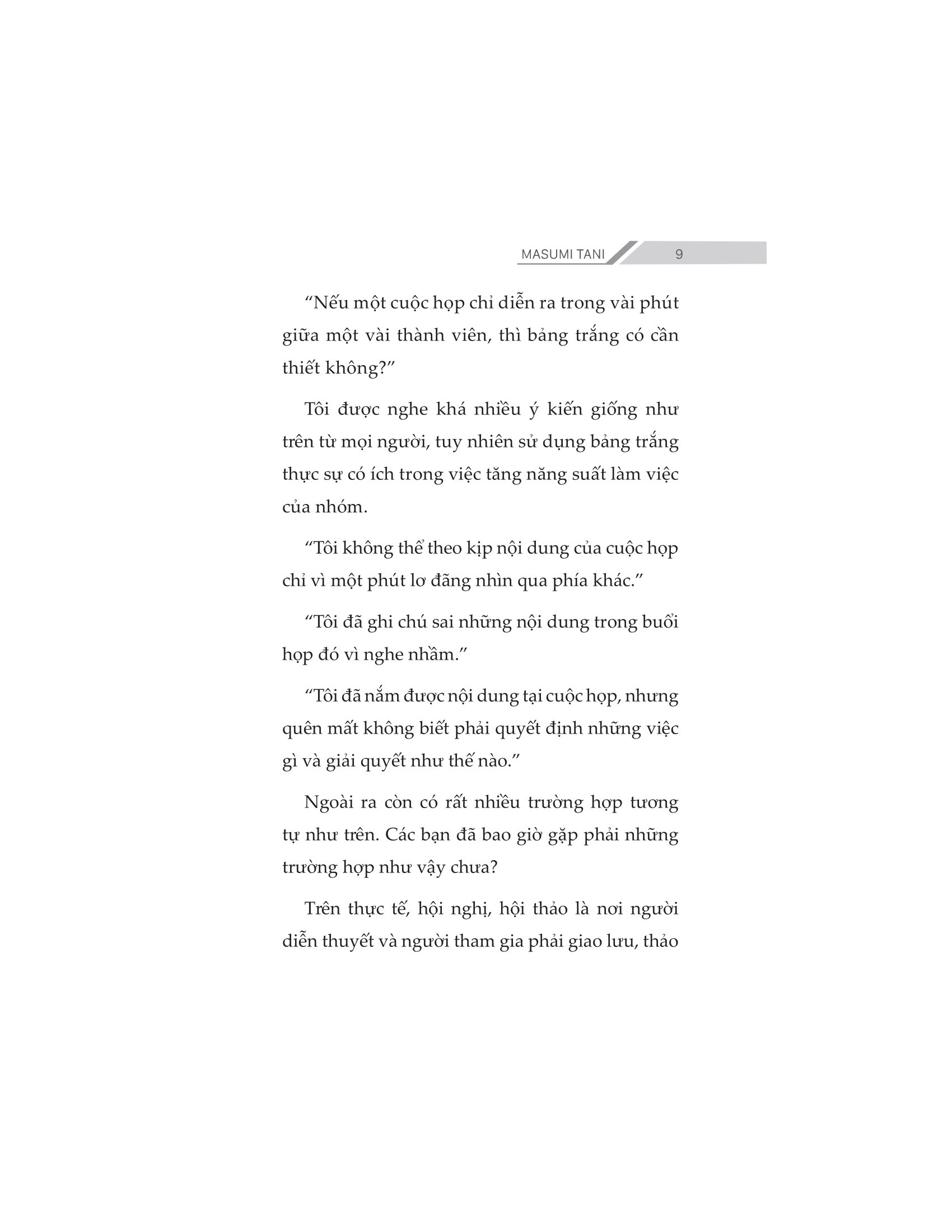 họp ít - làm nhiều - Ảnh 8