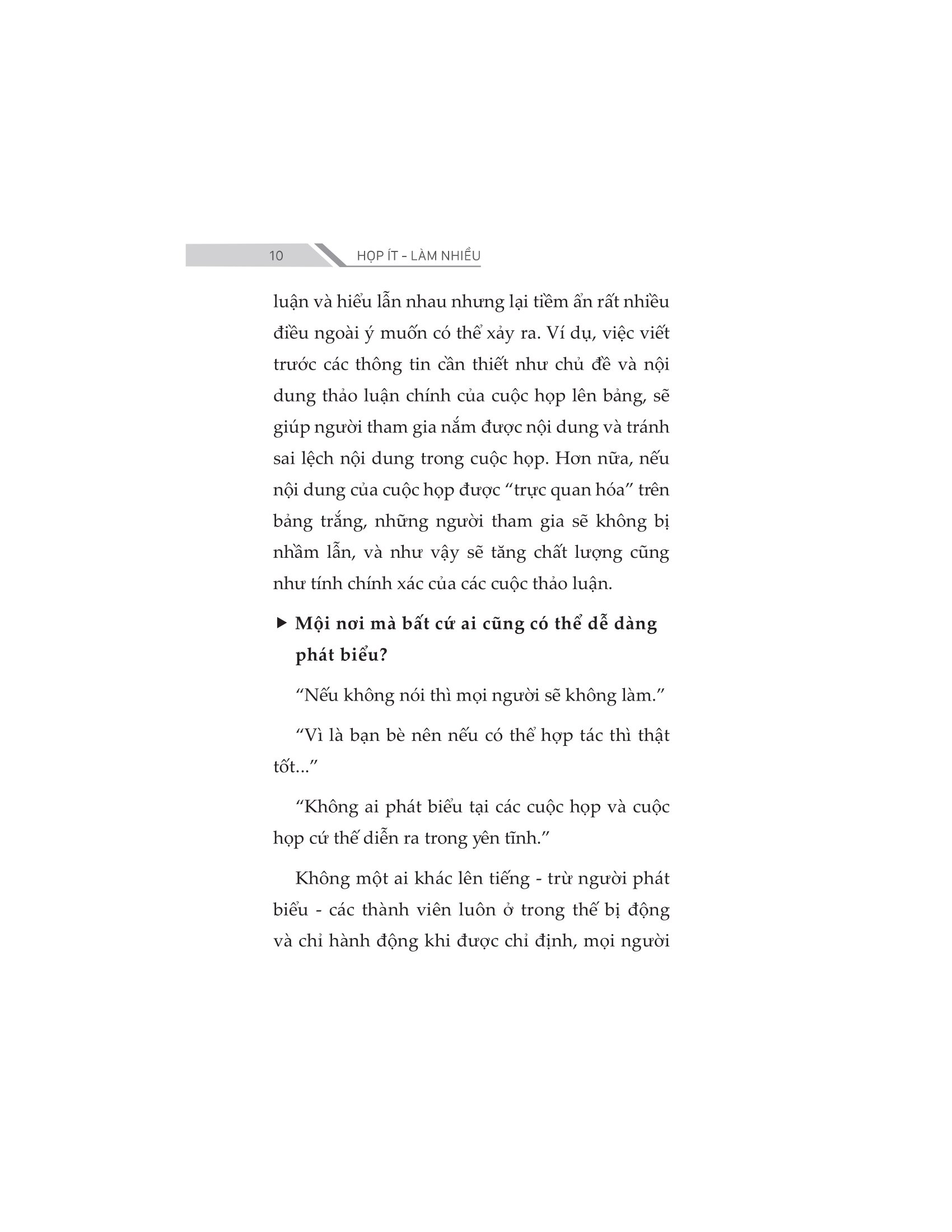 họp ít - làm nhiều - Ảnh 9