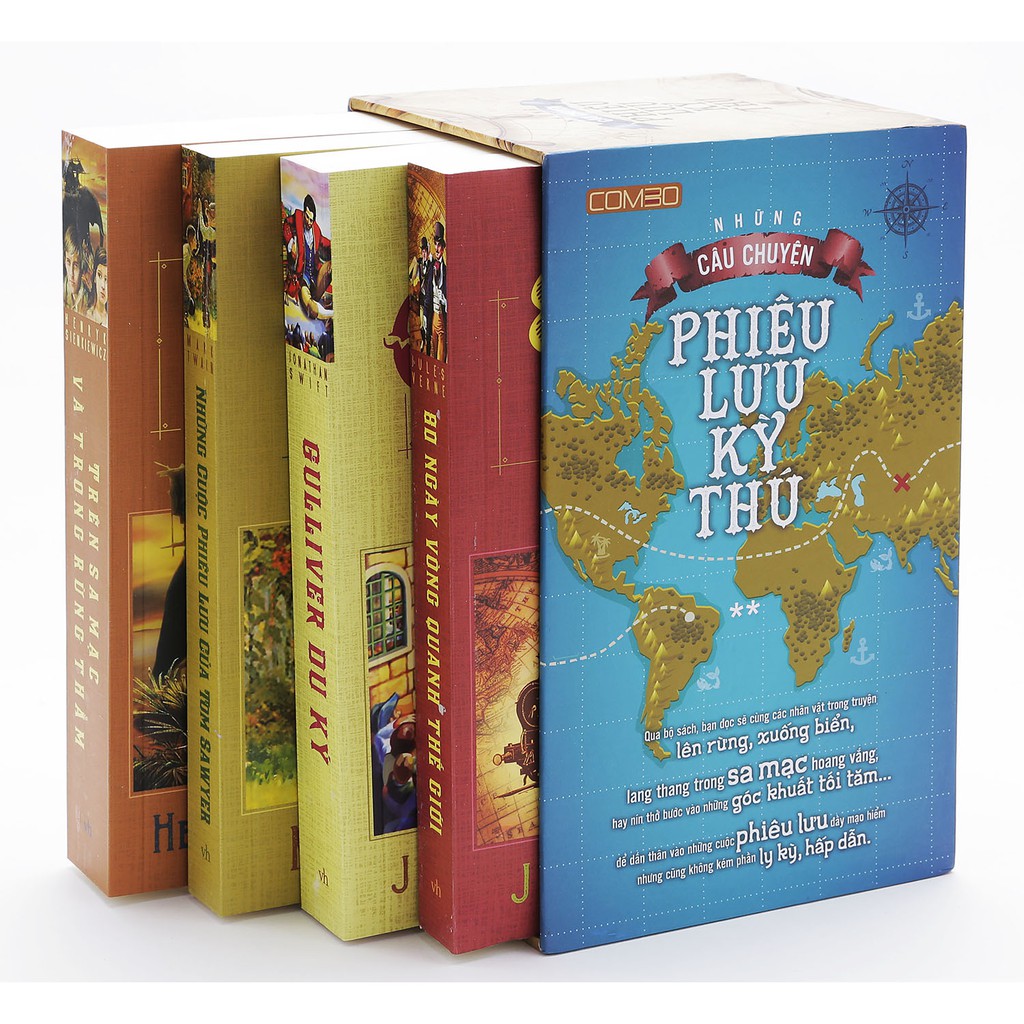 hộp những câu chuyện phiêu lưu kỳ thú 2 - Ảnh 2