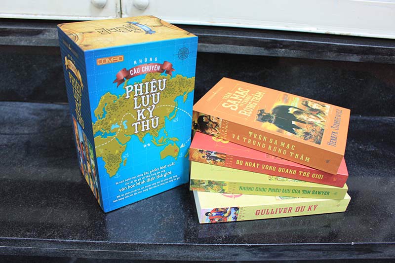 hộp những câu chuyện phiêu lưu kỳ thú 2 - Ảnh 4