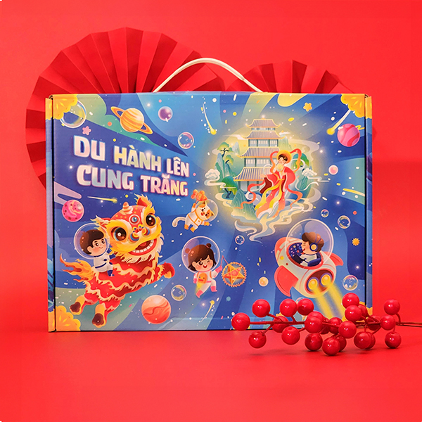 hộp quà trung thu - du hành lên cung trăng - Ảnh 2