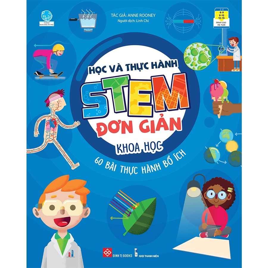 hộp sách học và thực hành stem đơn giản: toán học, khoa học, công nghệ, kỹ thuật - Ảnh 12