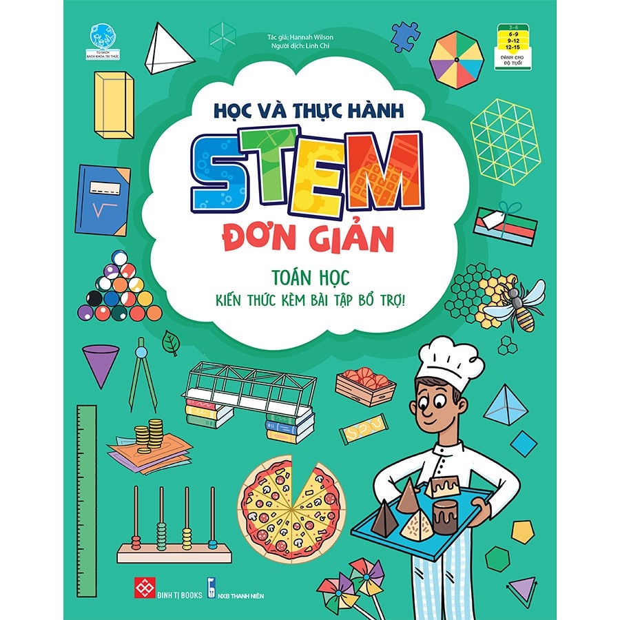 hộp sách học và thực hành stem đơn giản: toán học, khoa học, công nghệ, kỹ thuật - Ảnh 13