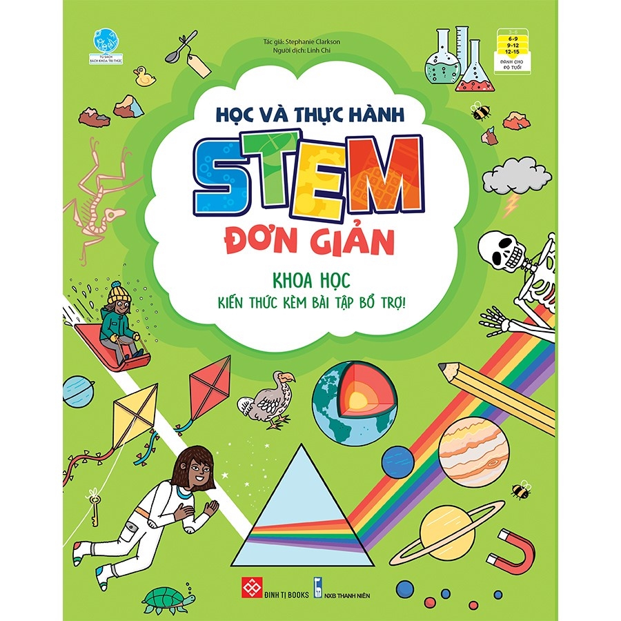 hộp sách học và thực hành stem đơn giản: toán học, khoa học, công nghệ, kỹ thuật - Ảnh 17