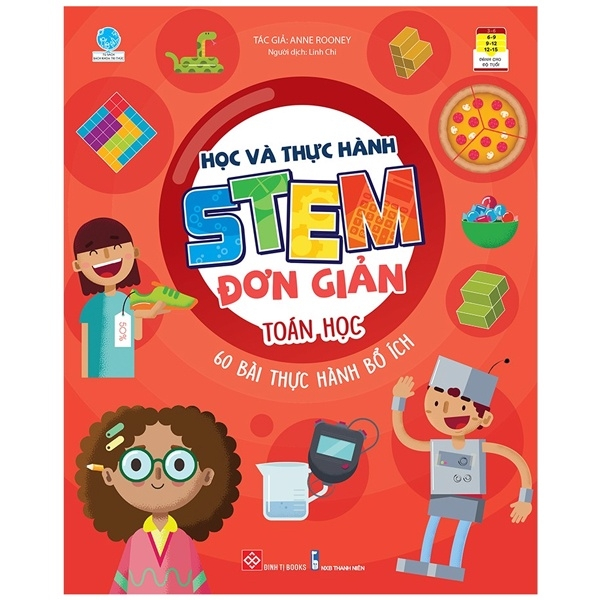 hộp sách học và thực hành stem đơn giản: toán học, khoa học, công nghệ, kỹ thuật - Ảnh 6