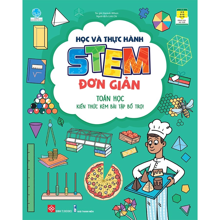 hộp sách học và thực hành stem đơn giản: toán học, khoa học, công nghệ, kỹ thuật - Ảnh 9