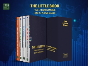 hộp the little book - tâm lý hành vi trong đầu tư chứng khoán (hộp 4 cuốn) - Ảnh 3