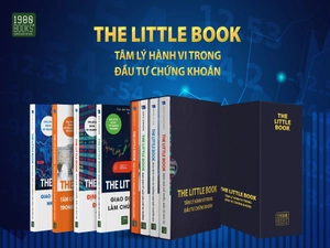hộp the little book - tâm lý hành vi trong đầu tư chứng khoán (hộp 4 cuốn) - Ảnh 6