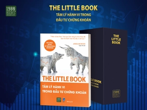 hộp the little book - tâm lý hành vi trong đầu tư chứng khoán (hộp 4 cuốn) - Ảnh 7