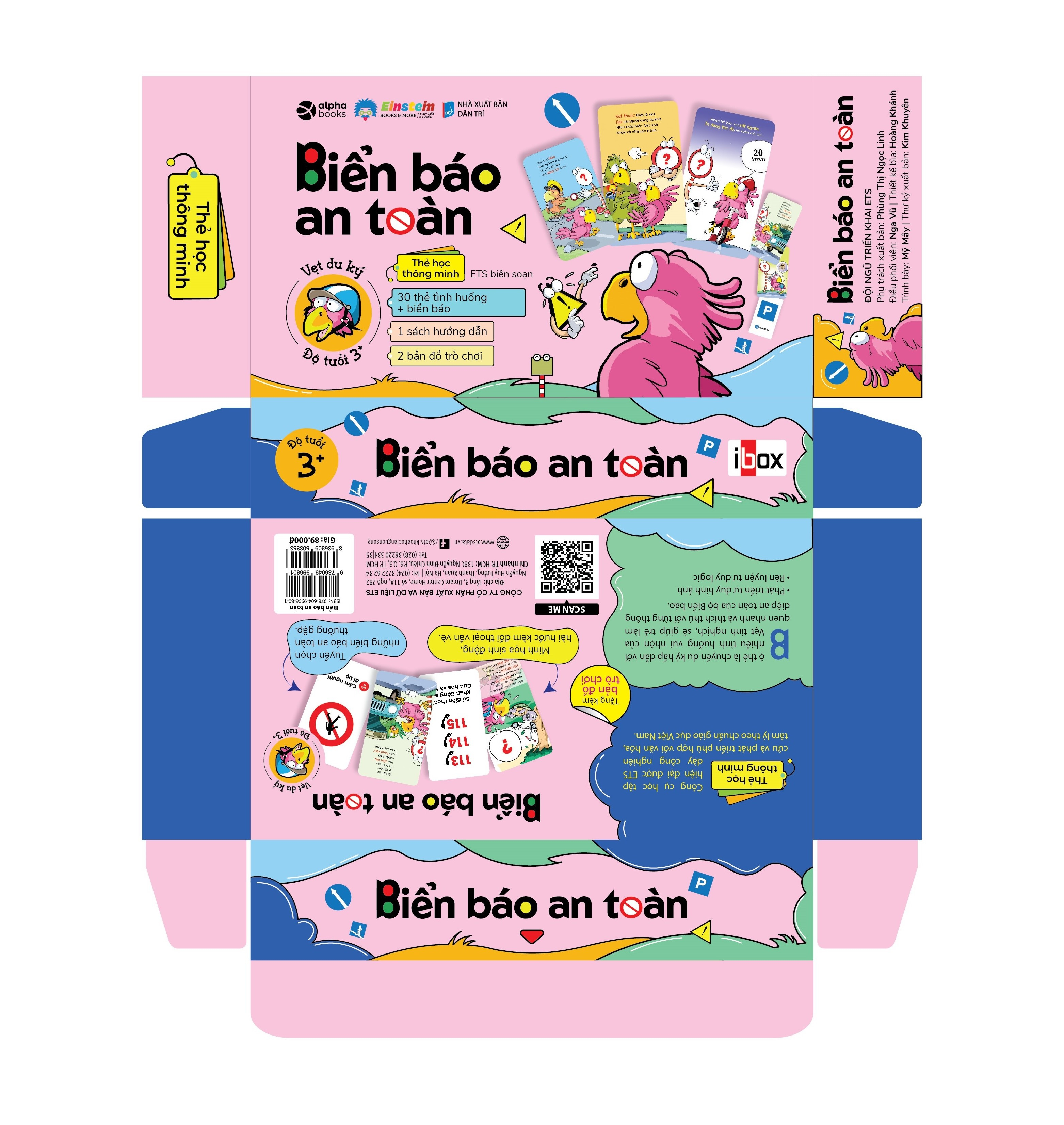 hộp thẻ thông minh: biển báo an toàn - Ảnh 2