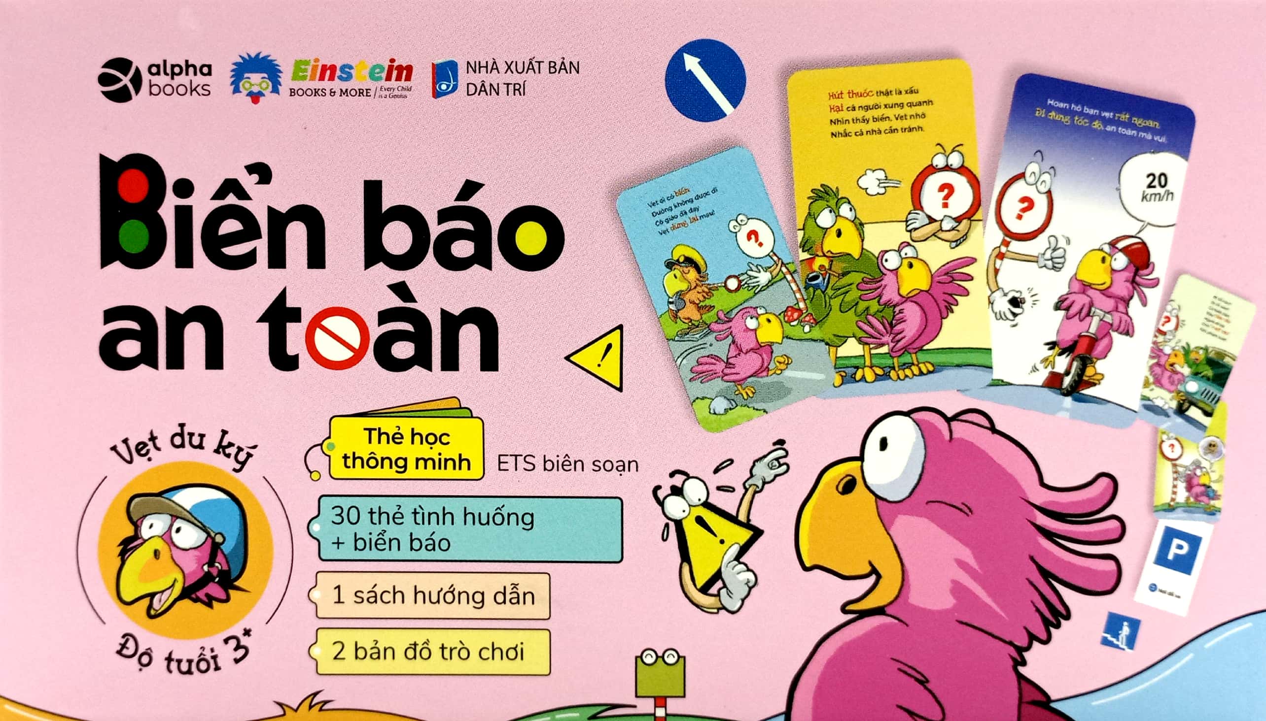 hộp thẻ thông minh: biển báo an toàn - Ảnh 3