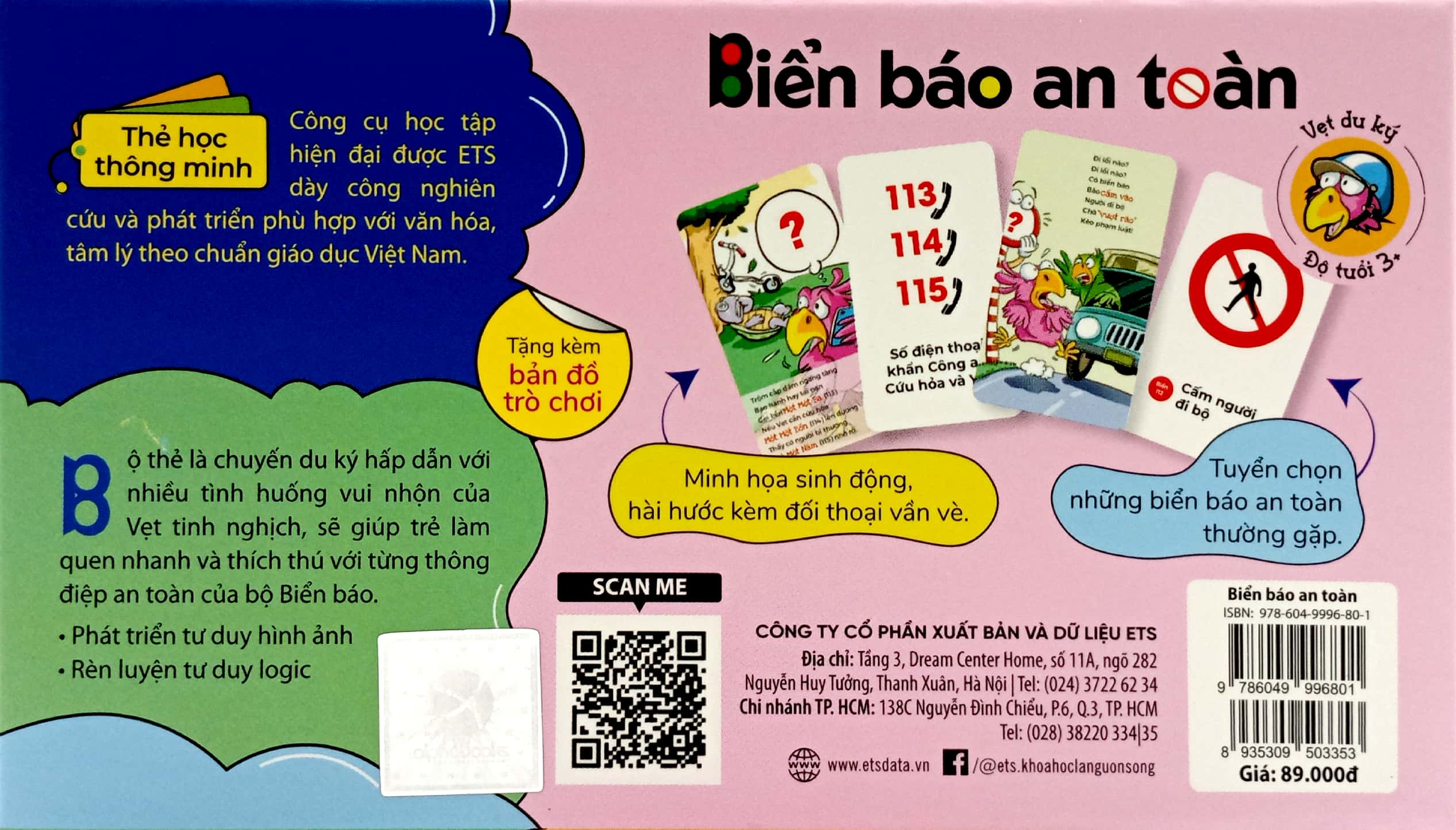 hộp thẻ thông minh: biển báo an toàn - Ảnh 4