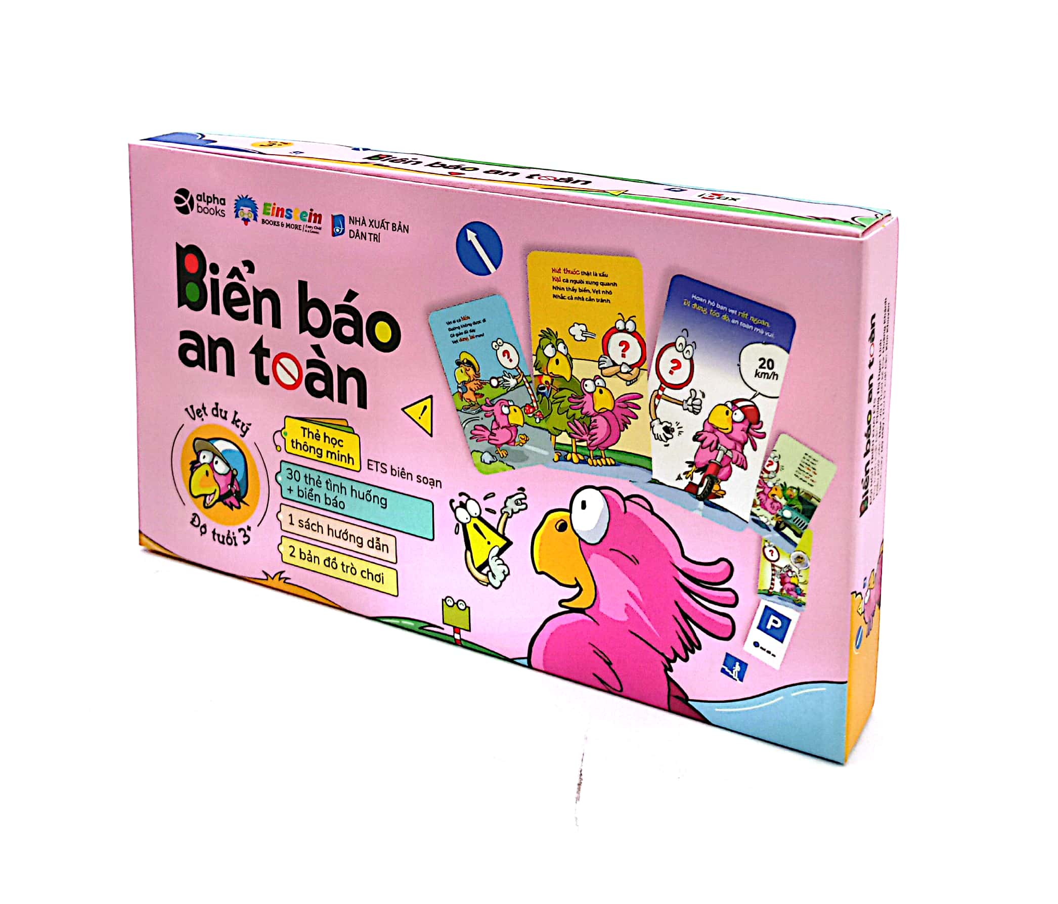 hộp thẻ thông minh: biển báo an toàn - Ảnh 5