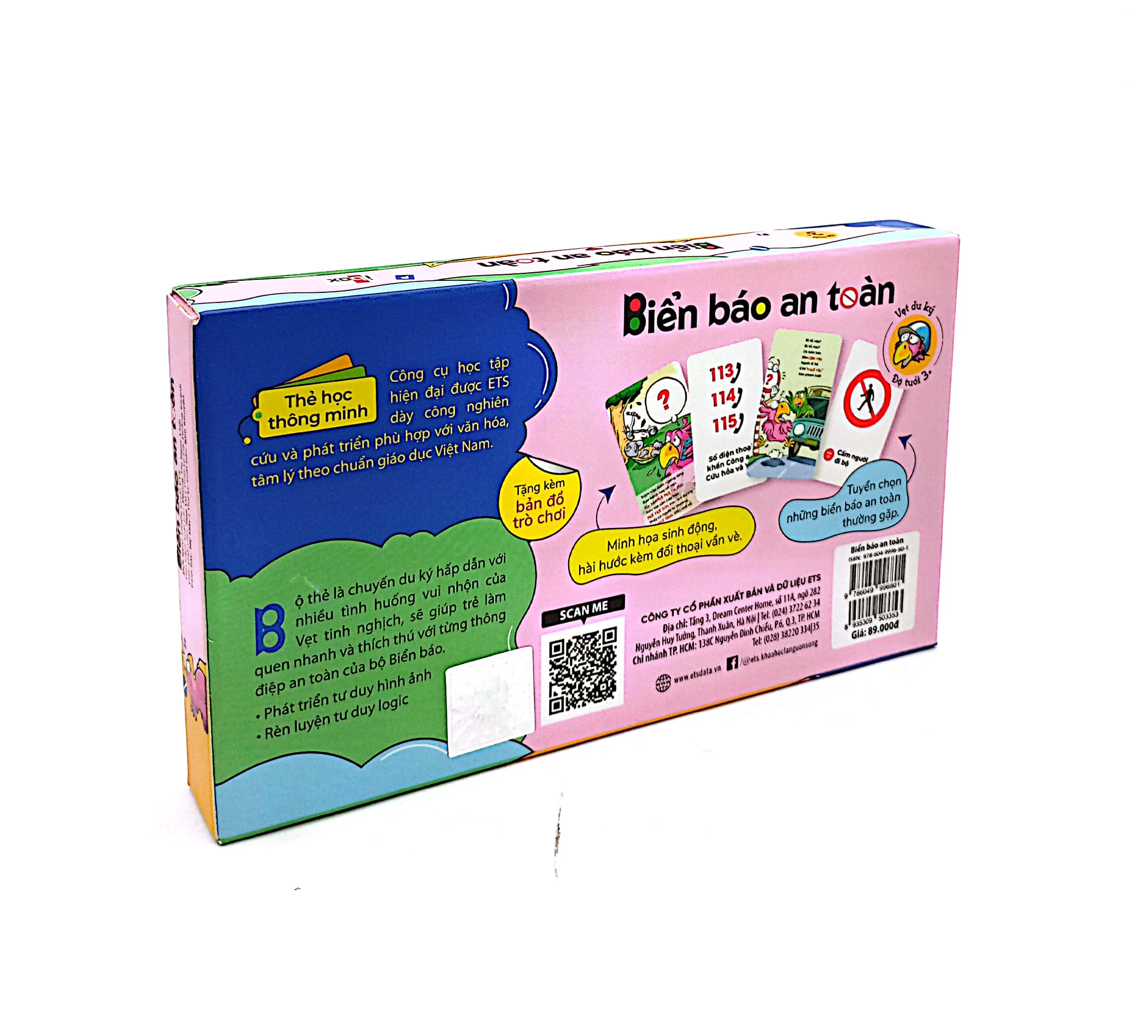 hộp thẻ thông minh: biển báo an toàn - Ảnh 6