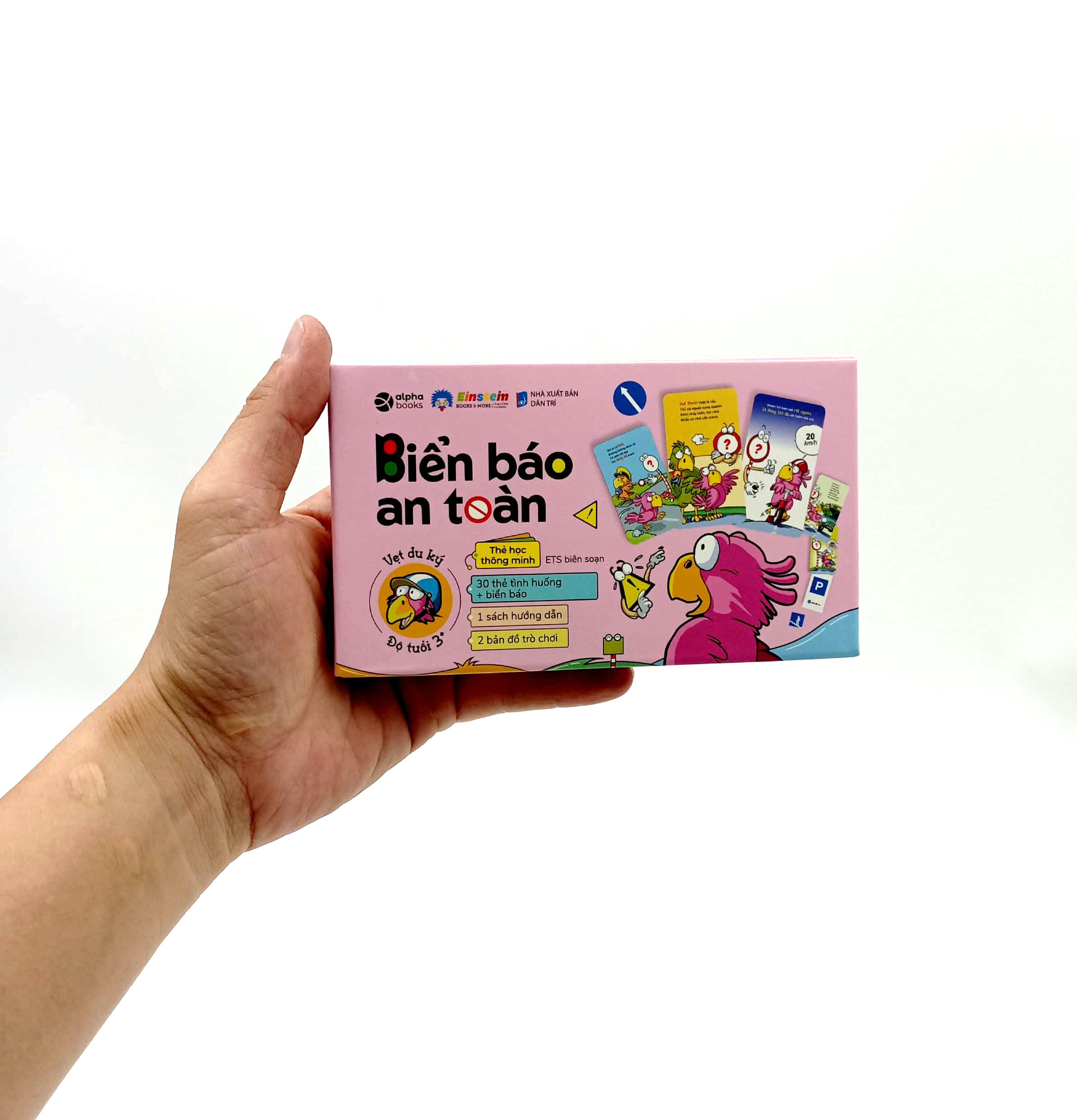hộp thẻ thông minh: biển báo an toàn - Ảnh 7