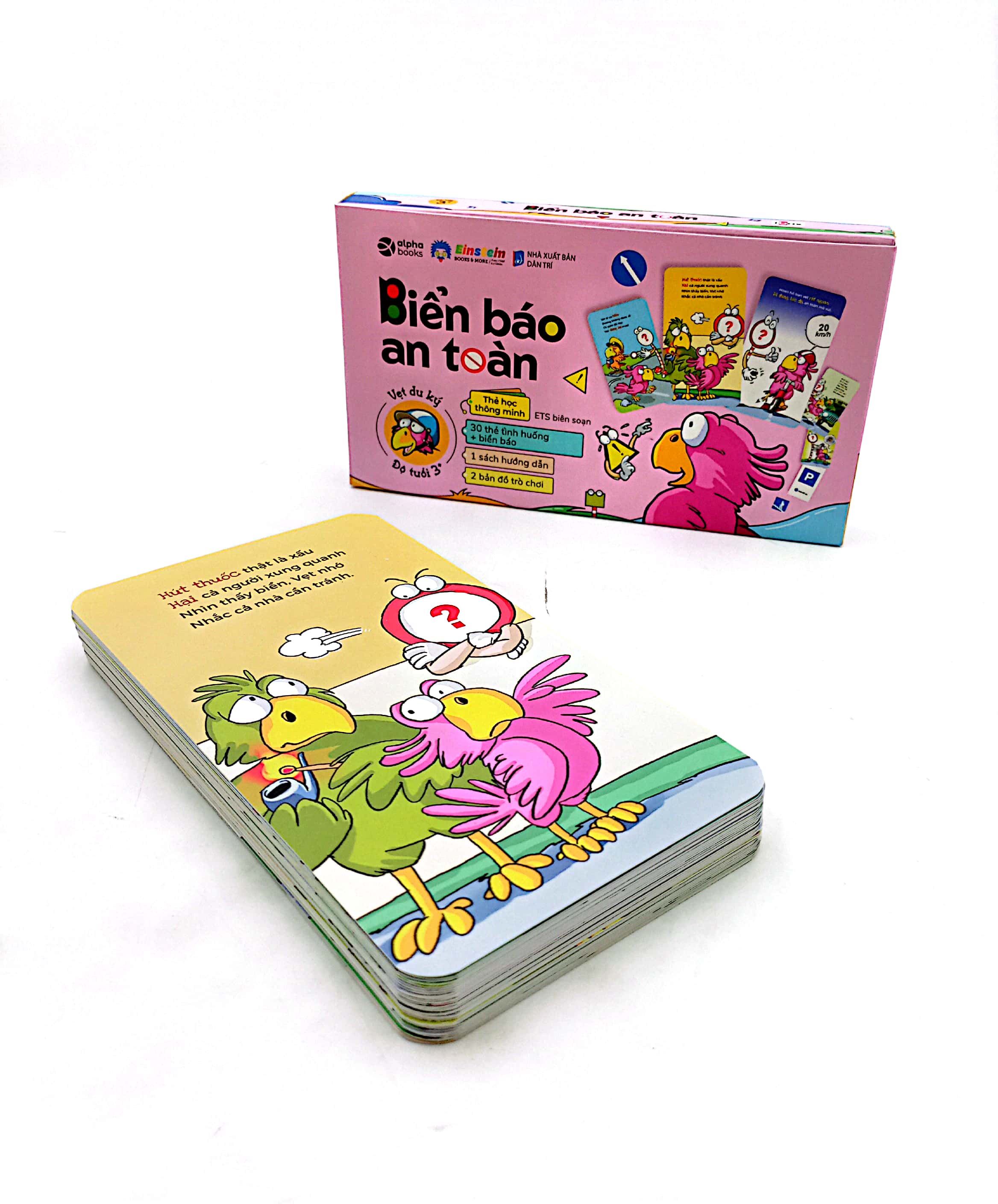 hộp thẻ thông minh: biển báo an toàn - Ảnh 8