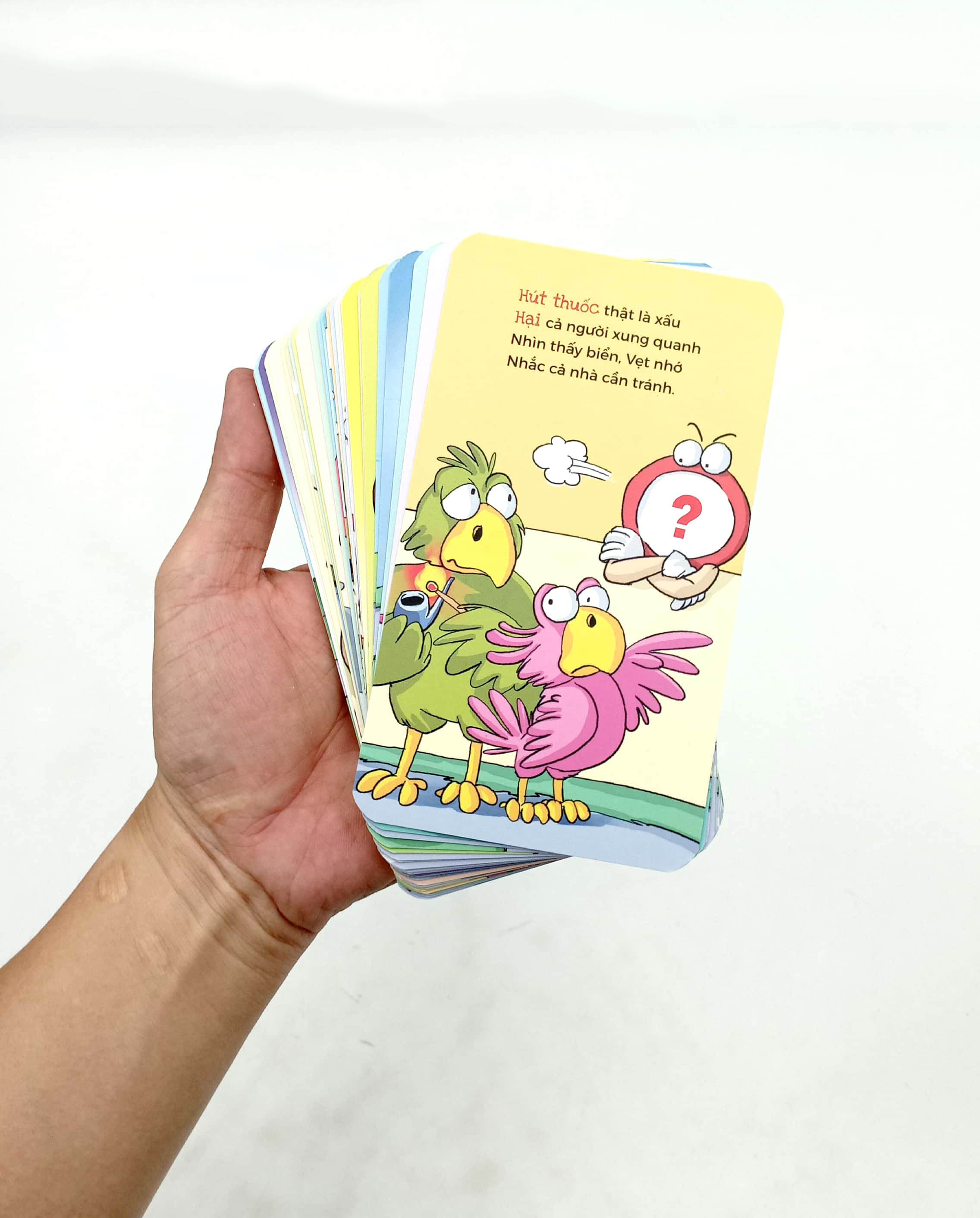 hộp thẻ thông minh: biển báo an toàn - Ảnh 9