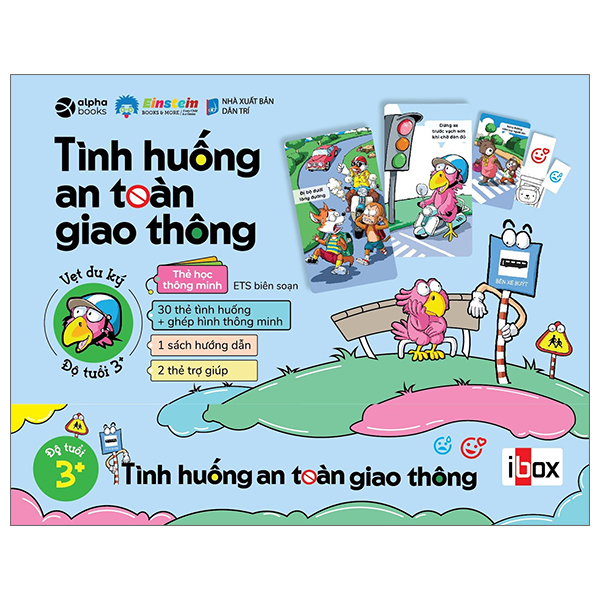 hộp thẻ thông minh: tình huống an toàn giao thông