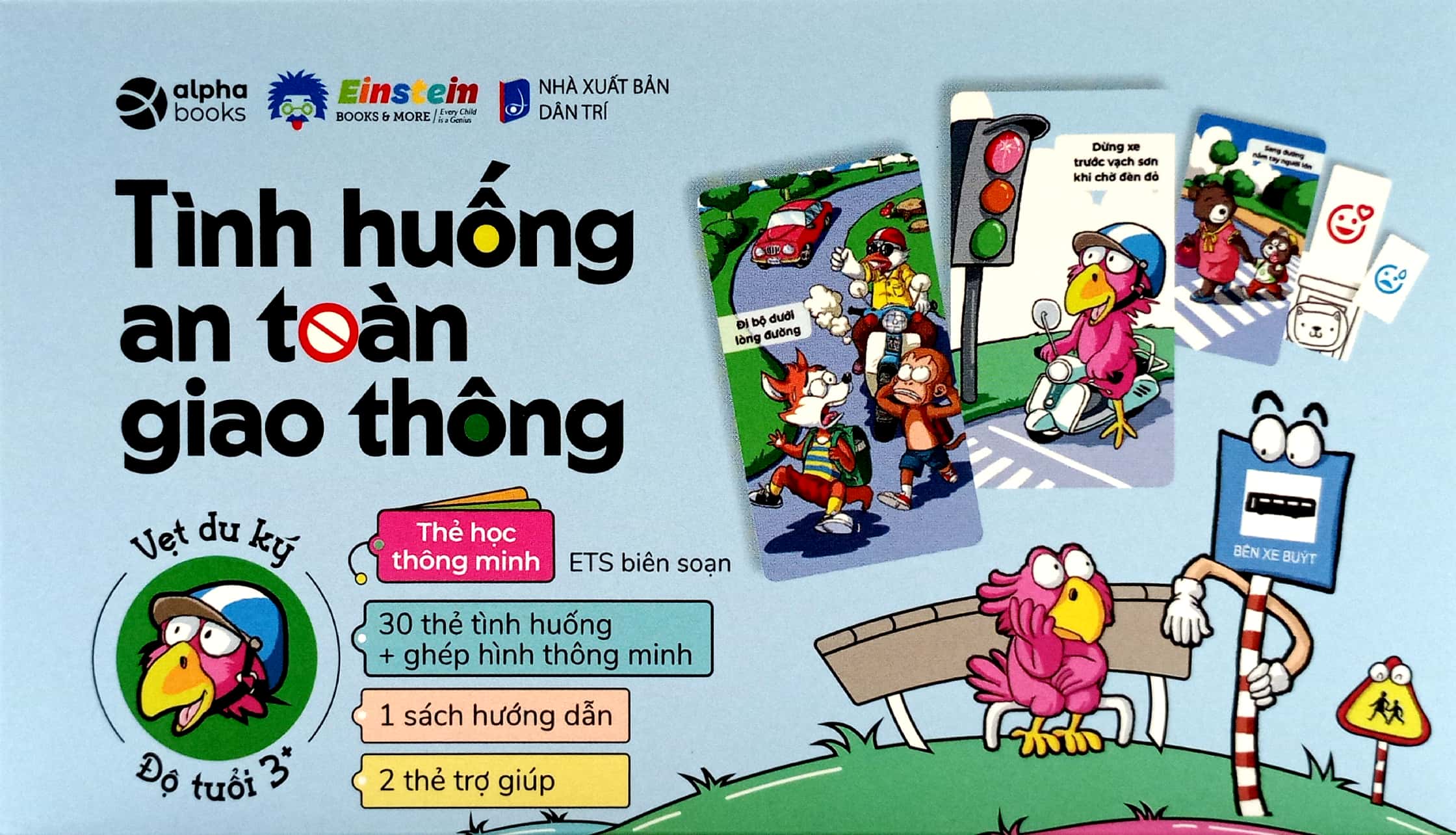 hộp thẻ thông minh: tình huống an toàn giao thông - Ảnh 3