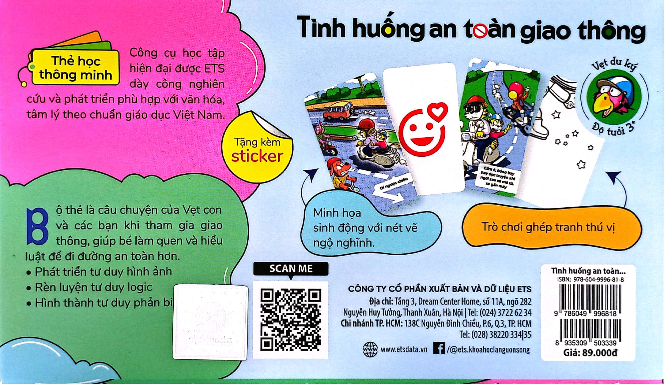hộp thẻ thông minh: tình huống an toàn giao thông - Ảnh 4