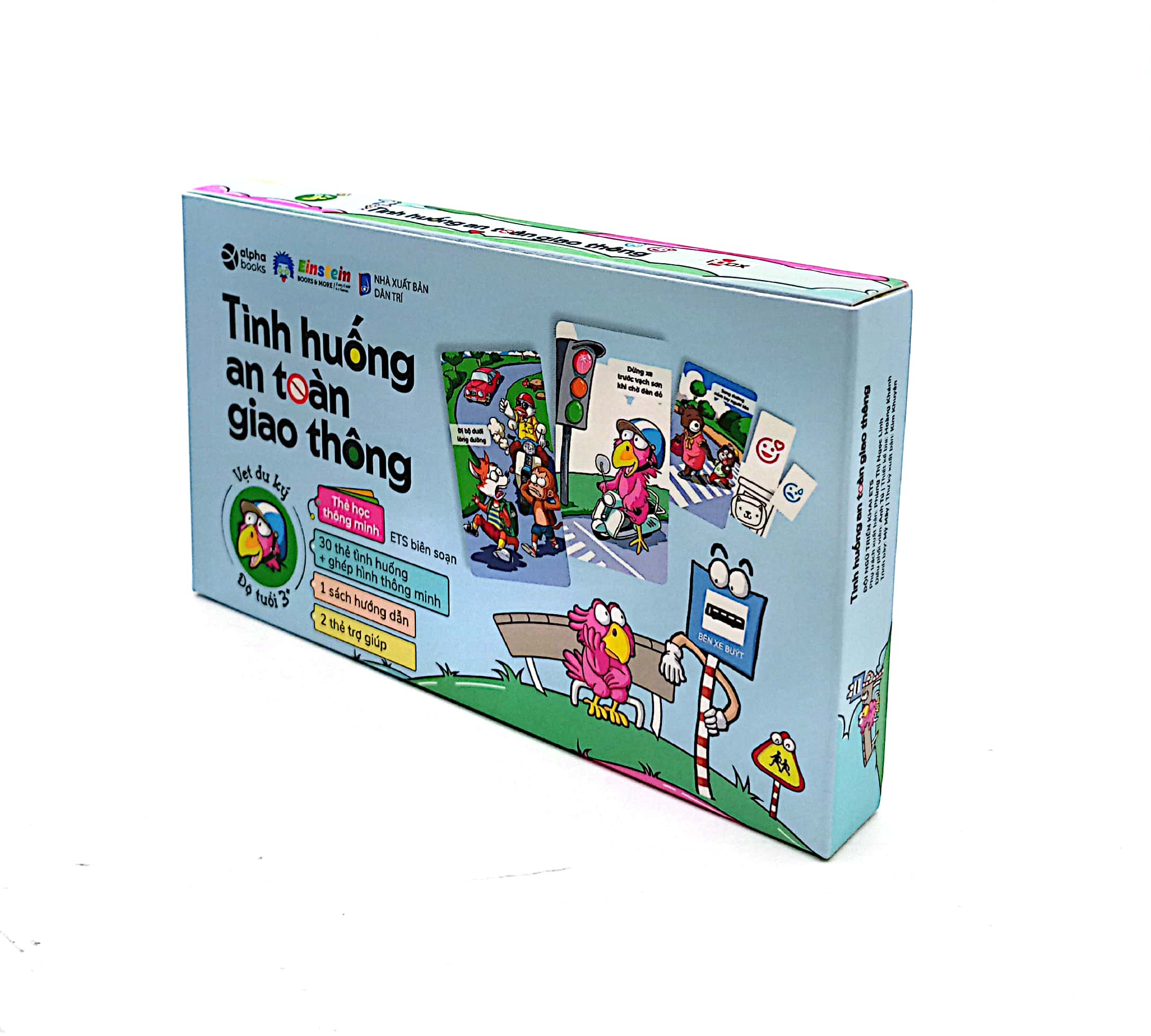 hộp thẻ thông minh: tình huống an toàn giao thông - Ảnh 5